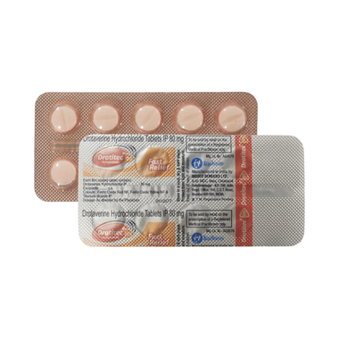 Drotitec DS 80mg Tablet