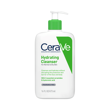 CeraVe Hydrating Cleanser For Normal & Dry Skin