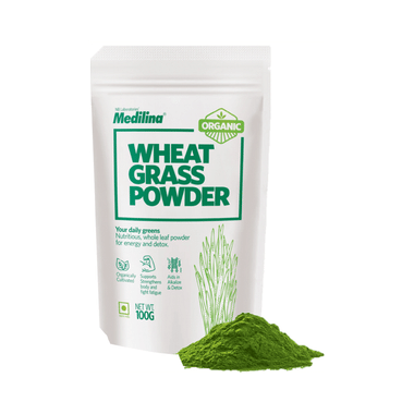 Medilina Wheat Grass Powder