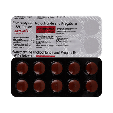 Amnurite P 10mg/75mg Tablet