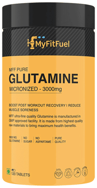 MyFitFuel Glutamine Micronized 3000mg Tablet MyFitFuel Glutamine Micronized 3000mg Tablet
