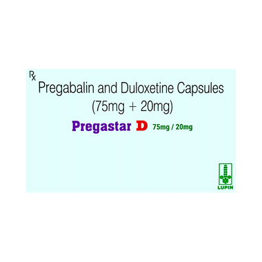 Pregastar D 75mg/20mg Capsule