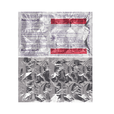 Rolmizac-D Capsule SR