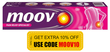 Moov Pain Relief Ointment for Back Pain, Joint Pain, Knee Pain, Muscle Pain