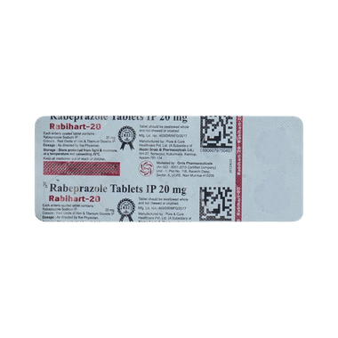Rabihart 20 Tablet