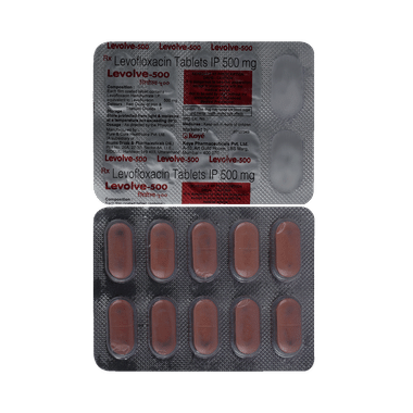 Levolve 500mg Tablet