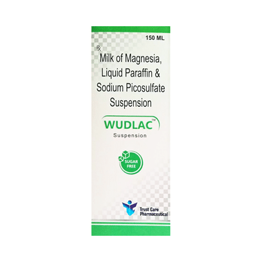 Wudlac Oral Suspension Sugar Free