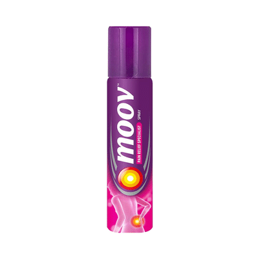 Moov 100% Ayurvedic Pain Relief Spray | For Back Pain, Joint Pain, Knee Pain & Muscle Pain