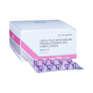 Intafol -D Soft Gelatin Capsule