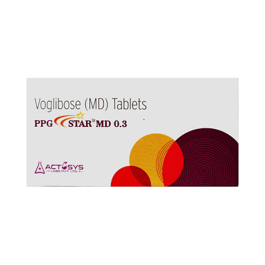 Ppg Star MD 0.3 Tablet