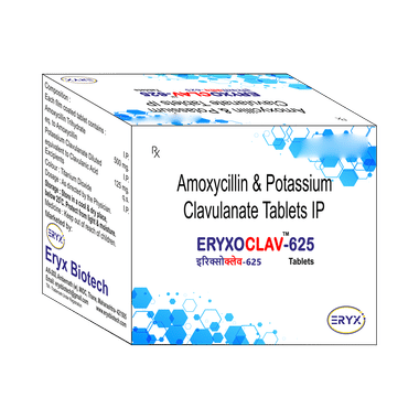 Eryxoclav 625 Tablet