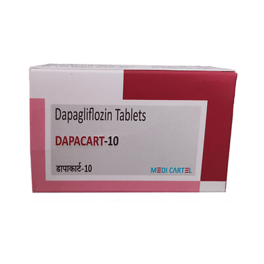 Dapacart 10 Tablet