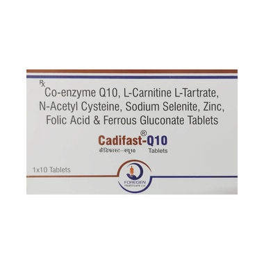 Cadifast Q10 Tablet