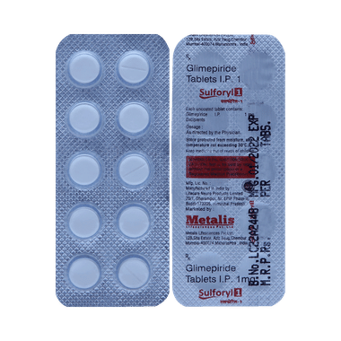 Sulforyl 1mg Tablet