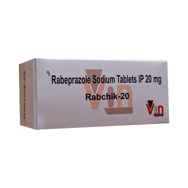Rabchik 20 Tablet