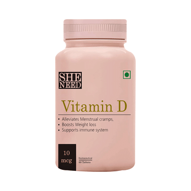 SheNeed Vitamin D Tablet