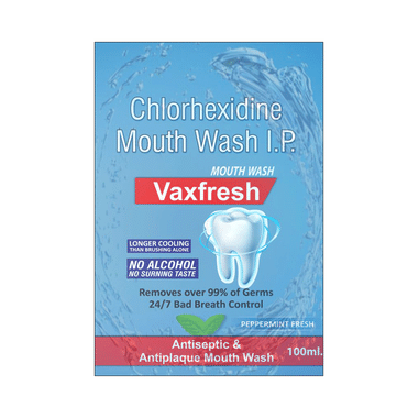 Vaxfresh Mouth Wash Peppermint