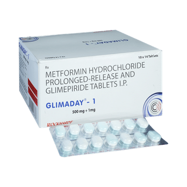 Glimaday 1 Tablet PR