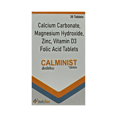 Mediconist Calminist Tablet (30 Each)