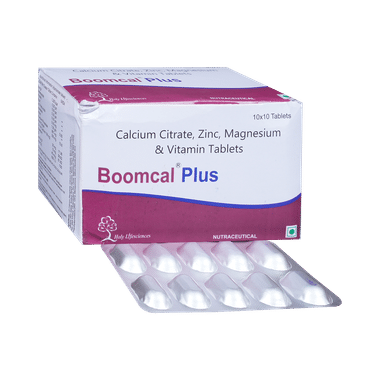 Boomcal Plus Tablet