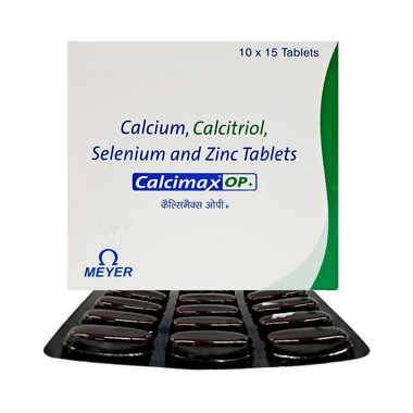 Calcimax OP Plus Tablet
