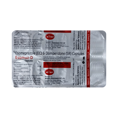 Esomuz-D Capsule SR