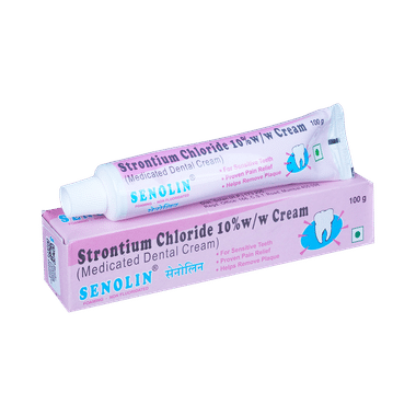 Senolin Foaming Medicated Dental Cream