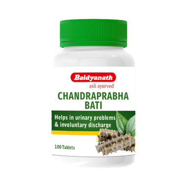 Baidyanath Chandraprabha Bati For Urinary Health