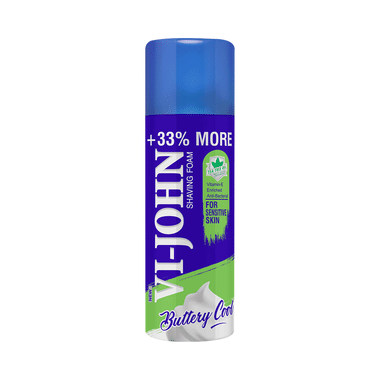 Vi-John Buttery Cool Shaving Foam For Sensitive Skin