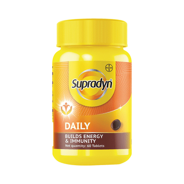 Supradyn Daily Multivitamin For Men And Women | Daily Immunity And 2X Energy | Tablet