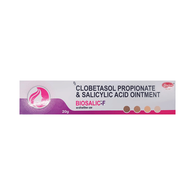 bIOsalic-F Ointment
