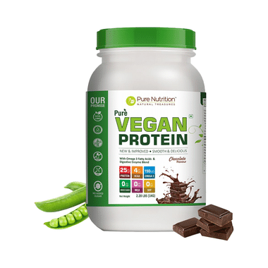 Pure Nutrition Pure Vegan Protein Powder Chocolate