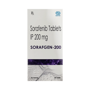 Sorafgen 200 Tablet