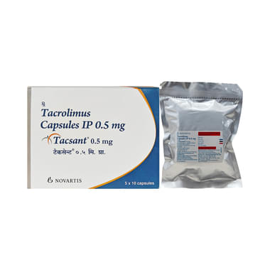 Tacsant 0.5mg Capsule