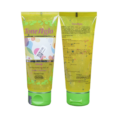 Tonenglo Skin Rejuvenating Face Wash Gel | Paraben Free