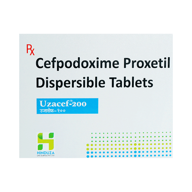 Uzacef 200 Tablet