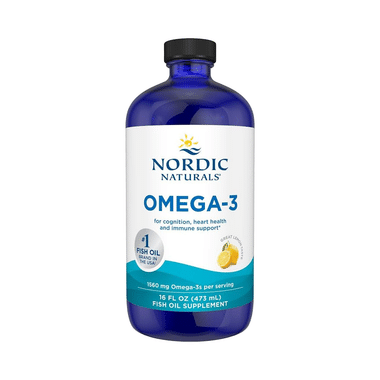 Nordic Naturals Omega 3 1560mg Dietary Supplement For Cognition, Heart Health And Immune Support