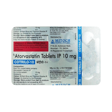 Cotrilo 10 Tablet