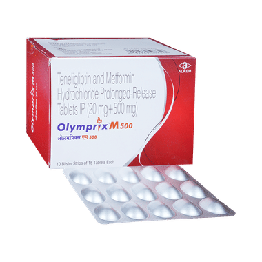 Olymprix M 500 Tablet PR