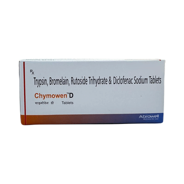 Chymowen D Tablet