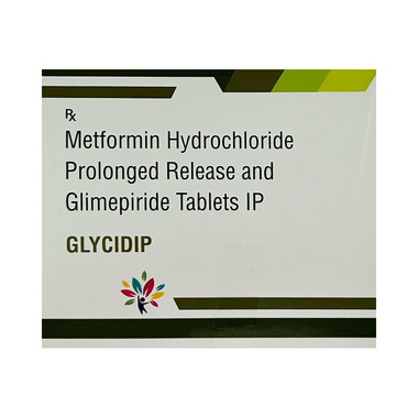 Glycidip Tablet PR