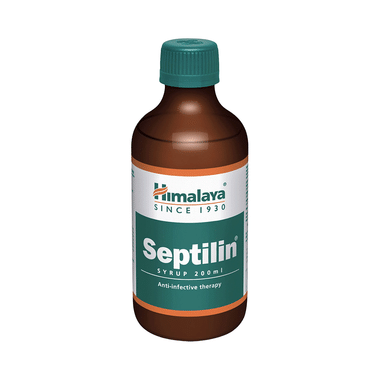 Himalaya Septilin Syrup | Anti-Infective Therapy | For Immunity