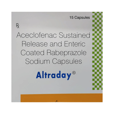 Altraday Capsule SR