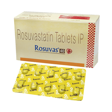 Rosuvas 40 Tablet