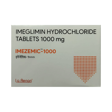 Imezemic 1000 Tablet