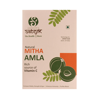 Satvyk Organic Amla Meetha Candy