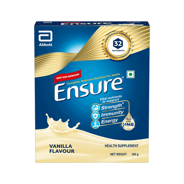 Ensure Powder Complete Balanced Drink for Adults | Vanilla