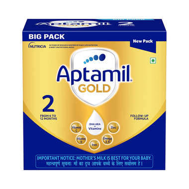 Aptamil Gold Stage 2 from 6 to 12 Months Infant Formula