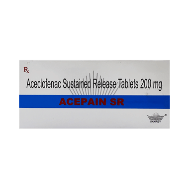 Acepain SR Tablet