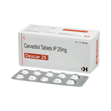 Dexcar 25mg Tablet